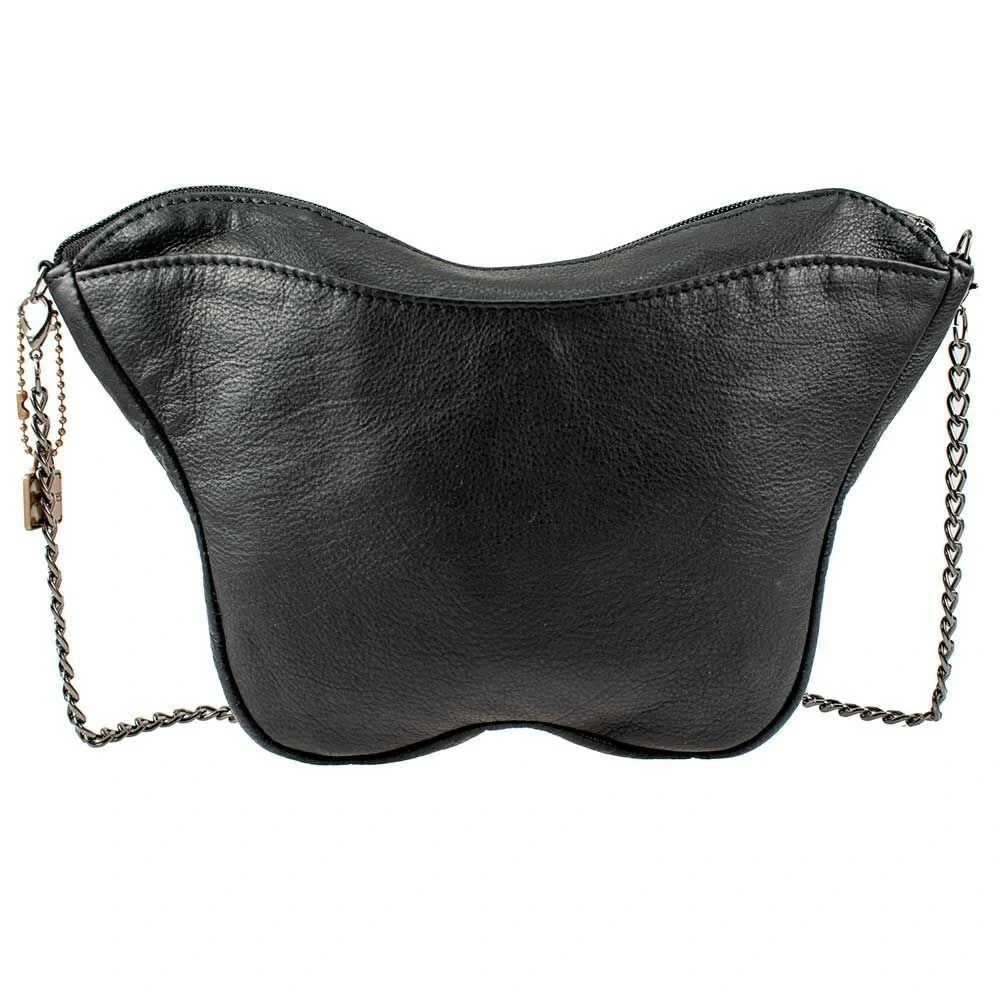 Mary Frances Butterfly Beaded Crossbody Bag – Crystal Statement Purse - Picture 2 of 8